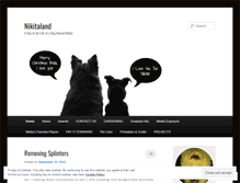 Tablet Screenshot of nikitaland.wordpress.com