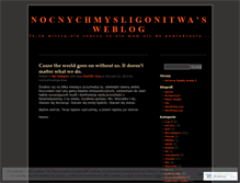 Tablet Screenshot of nocnychmysligonitwa.wordpress.com