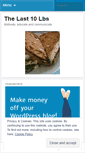 Mobile Screenshot of lasttenlbs.wordpress.com