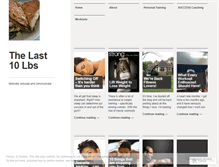 Tablet Screenshot of lasttenlbs.wordpress.com