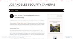 Desktop Screenshot of lasecuritycameras8.wordpress.com