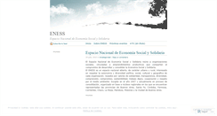 Desktop Screenshot of enessargentina.wordpress.com