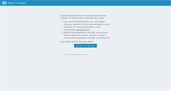 Desktop Screenshot of lenguasenpalma.wordpress.com