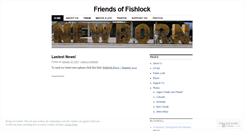 Desktop Screenshot of kerifishlock.wordpress.com