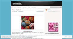 Desktop Screenshot of millartegospel.wordpress.com