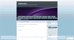 Desktop Screenshot of mathmarvelous.wordpress.com