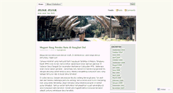 Desktop Screenshot of ambularo.wordpress.com
