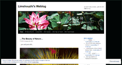 Desktop Screenshot of limshouzhi.wordpress.com