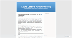 Desktop Screenshot of lauracorby.wordpress.com