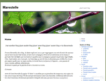 Tablet Screenshot of marestelle.wordpress.com