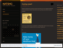 Tablet Screenshot of natshc.wordpress.com