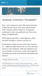 Mobile Screenshot of natcorrea.wordpress.com