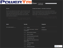 Tablet Screenshot of bradgilson.wordpress.com