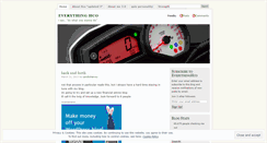 Desktop Screenshot of everythinghco.wordpress.com