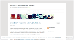 Desktop Screenshot of investigadoraenapuros.wordpress.com