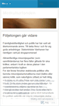 Mobile Screenshot of motkulturfonden.wordpress.com