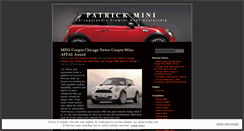 Desktop Screenshot of patrickmini.wordpress.com