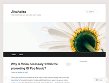 Tablet Screenshot of jinahalex.wordpress.com