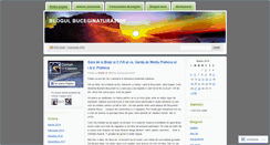 Desktop Screenshot of buceginatura2000.wordpress.com