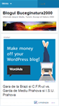 Mobile Screenshot of buceginatura2000.wordpress.com