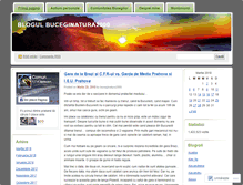 Tablet Screenshot of buceginatura2000.wordpress.com