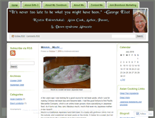 Tablet Screenshot of kristinenkvetchakul.wordpress.com