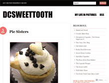 Tablet Screenshot of dcsweettooth.wordpress.com