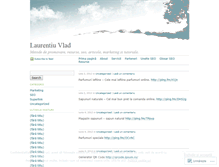Tablet Screenshot of laurentiuvlad.wordpress.com
