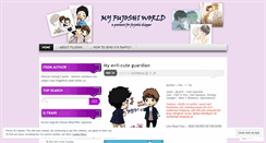 Desktop Screenshot of myfujoshishipper.wordpress.com