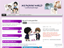 Tablet Screenshot of myfujoshishipper.wordpress.com