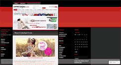Desktop Screenshot of luckydog123.wordpress.com
