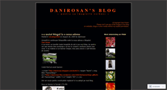 Desktop Screenshot of danirosan.wordpress.com