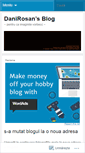 Mobile Screenshot of danirosan.wordpress.com