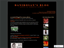 Tablet Screenshot of danirosan.wordpress.com