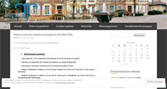 Desktop Screenshot of pourrouffiac.wordpress.com