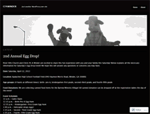 Tablet Screenshot of cfawinder.wordpress.com