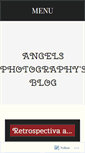 Mobile Screenshot of angelsphotographyblog.wordpress.com