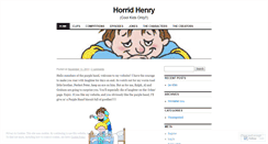 Desktop Screenshot of hhenrystories.wordpress.com