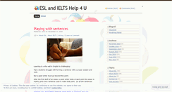 Desktop Screenshot of eslandieltshelp4u.wordpress.com