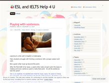 Tablet Screenshot of eslandieltshelp4u.wordpress.com