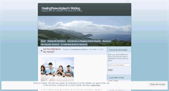 Desktop Screenshot of healingtheworkplace.wordpress.com