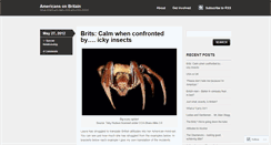 Desktop Screenshot of americansonbritain.wordpress.com