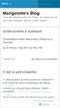 Mobile Screenshot of marigolotte.wordpress.com