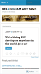 Mobile Screenshot of bellinghamarttank.wordpress.com