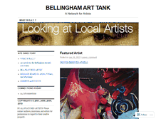 Tablet Screenshot of bellinghamarttank.wordpress.com