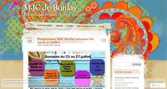 Desktop Screenshot of mjcboulay.wordpress.com