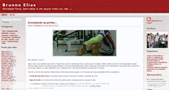 Desktop Screenshot of brunnoelias.wordpress.com