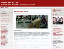 Tablet Screenshot of brunnoelias.wordpress.com