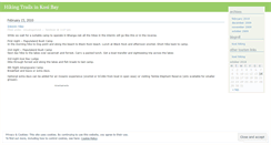 Desktop Screenshot of kositrail.wordpress.com