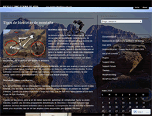 Tablet Screenshot of ciclismoallimite.wordpress.com
